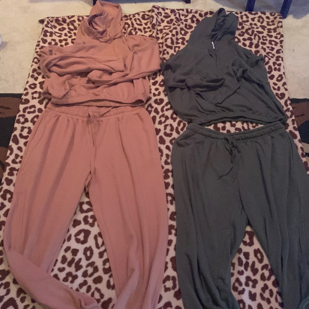 Two joggers sets brand new